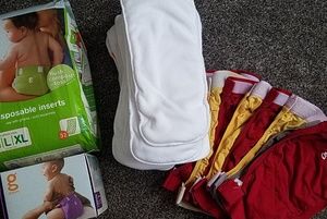 Full set of GDiapers